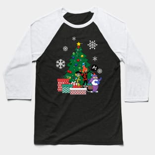 The Impossibles Around The Christmas Tree Baseball T-Shirt
